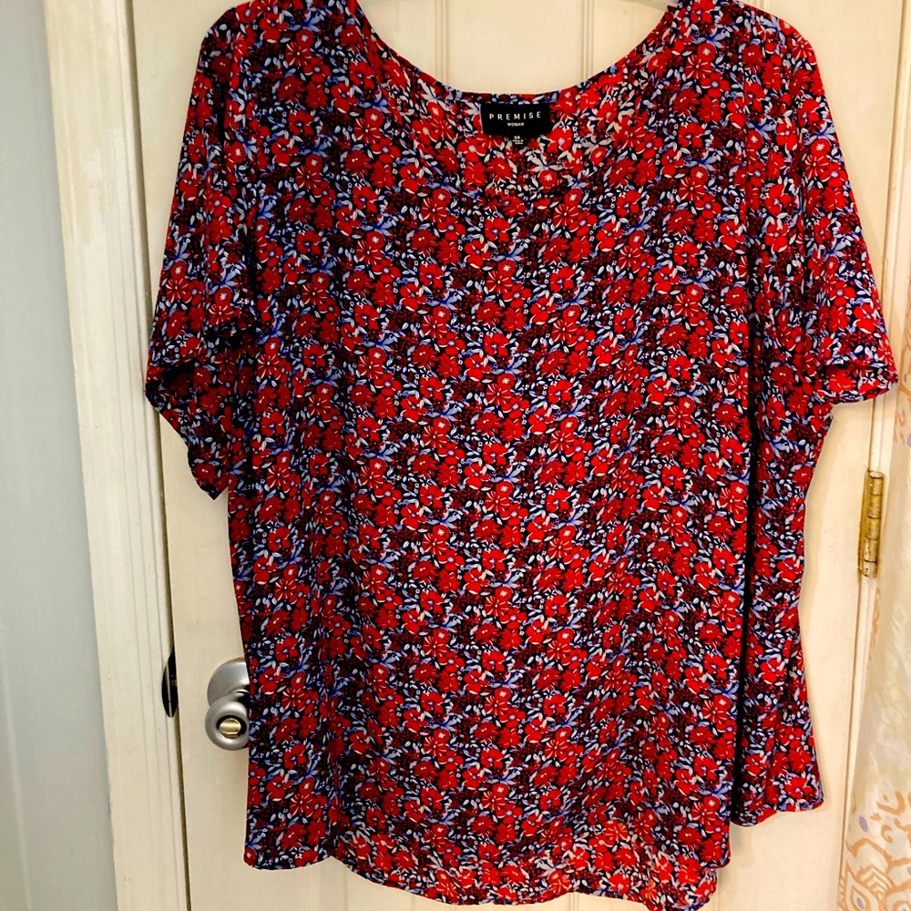 Plus size blouse